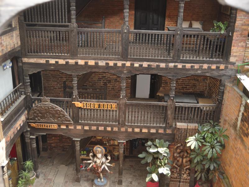 Peacock Guest House Bhatgoan Екстериор снимка