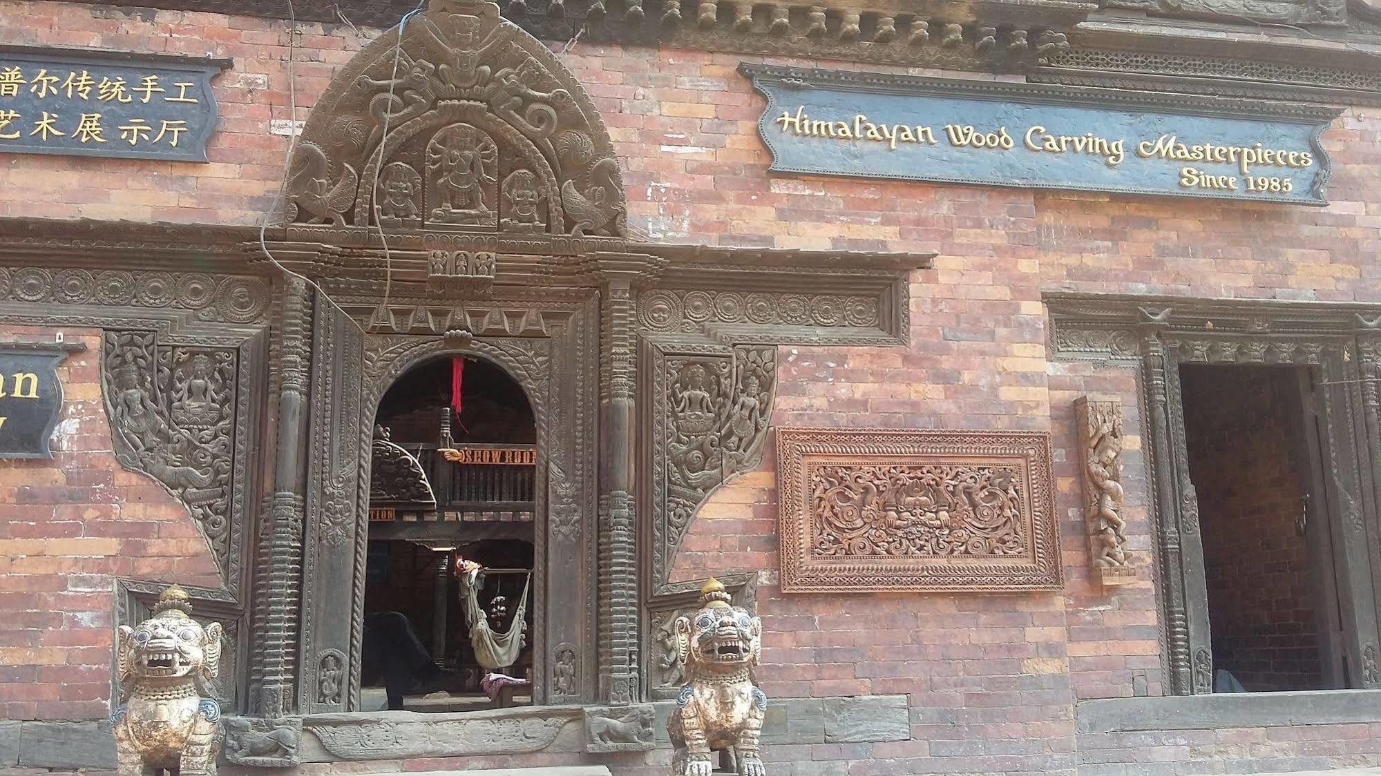 Peacock Guest House Bhatgoan Екстериор снимка